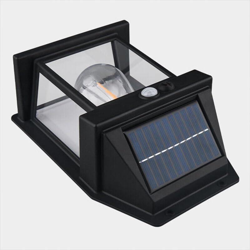 Solar Light Outdoor Wall Light, Made with Acrylonitrile Butadiene Styrene