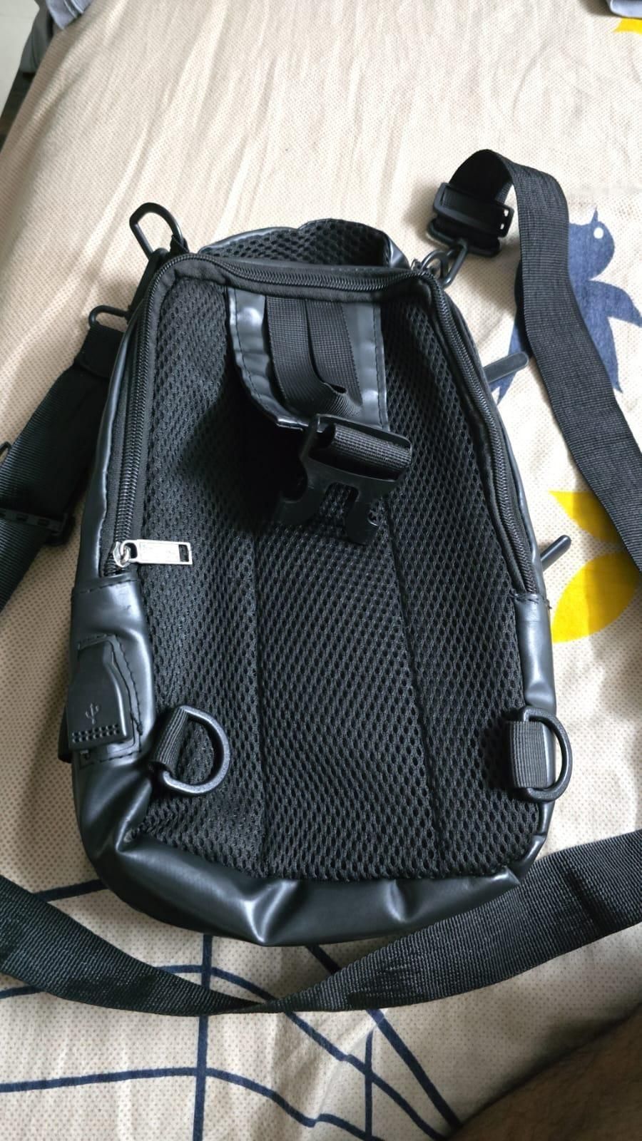 Sling Premium Waterproof Bag with USB Charging Port