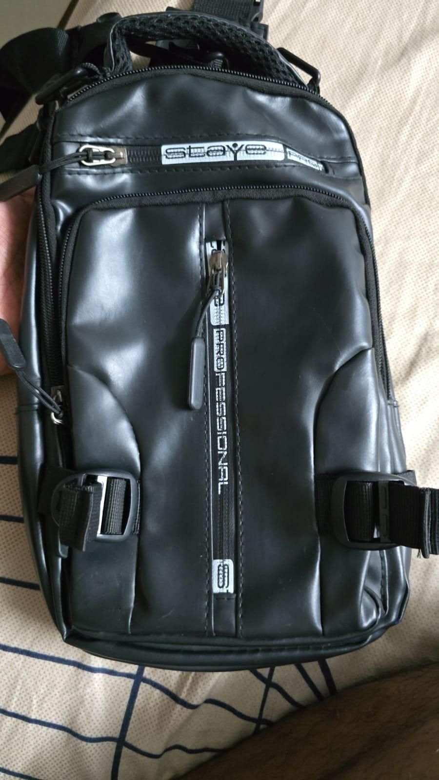 Sling Premium Waterproof Bag with USB Charging Port