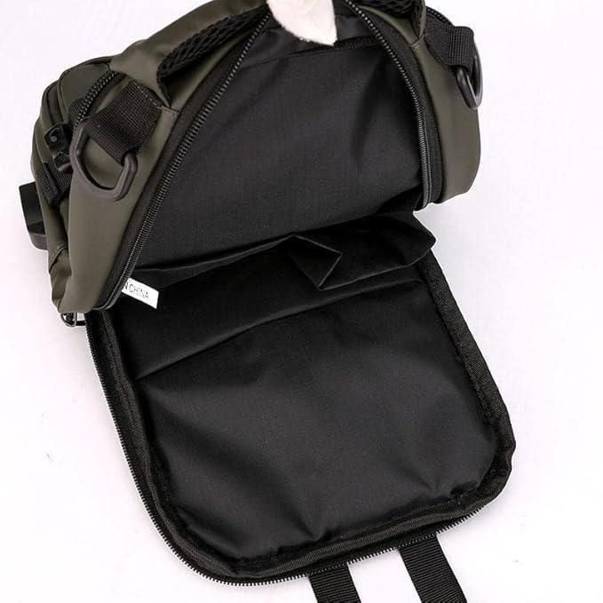 Sling Premium Waterproof Bag with USB Charging Port