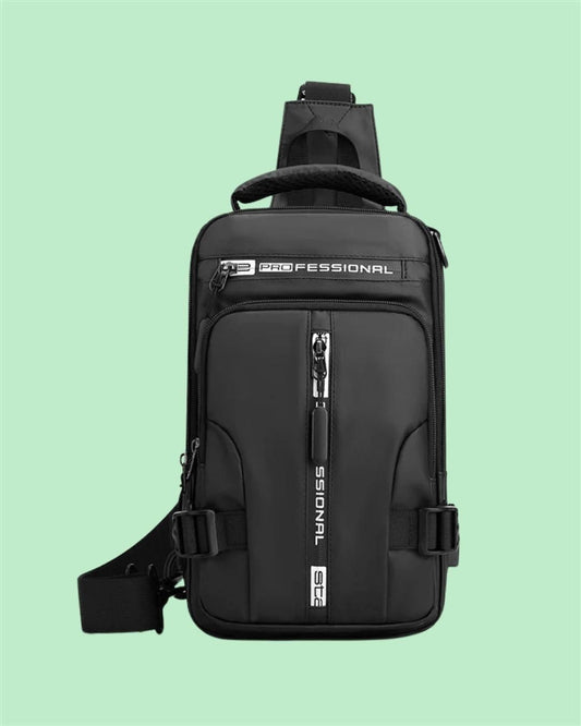 Sling Premium Waterproof Bag with USB Charging Port