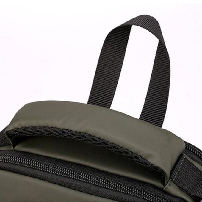 Sling Premium Waterproof Bag with USB Charging Port