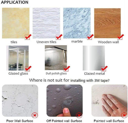 Screw Wall Hook-Adhesive Nails Wall Poster Non-Trace Stick Wall Hooks