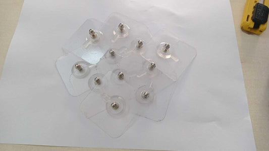 Screw Wall Hook-Adhesive Nails Wall Poster Non-Trace Stick Wall Hooks